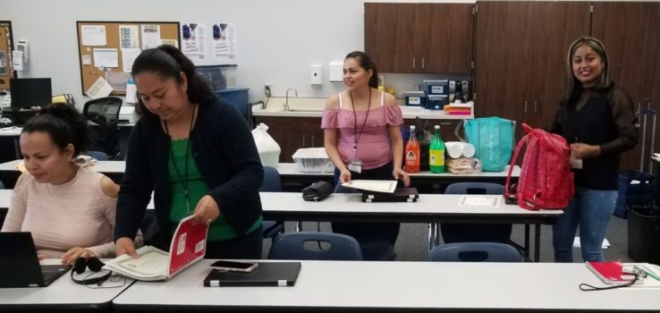 Working in Class