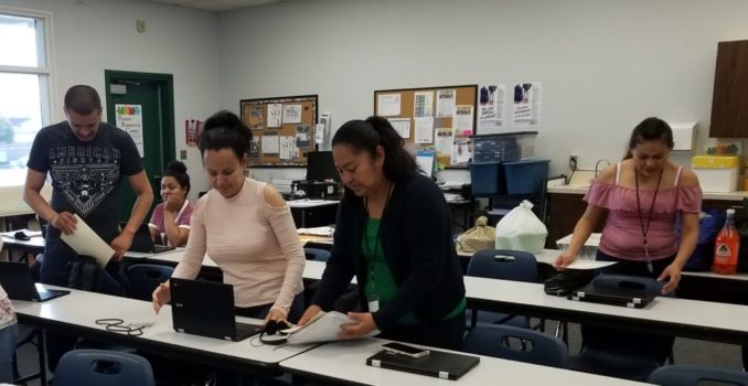 Working in Class