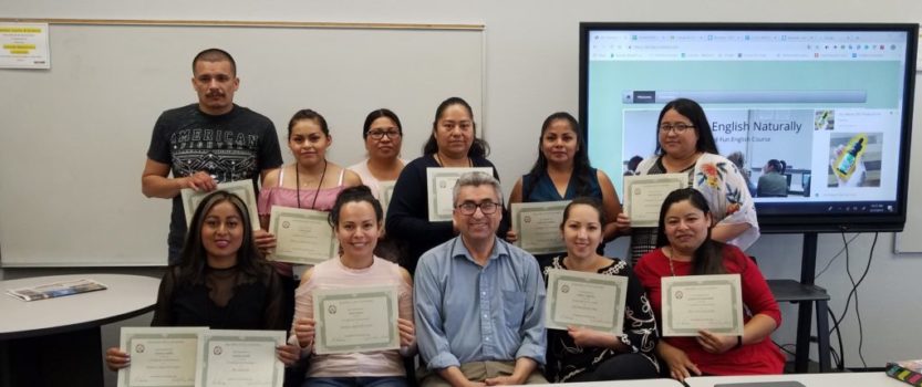 Students With Certificates
